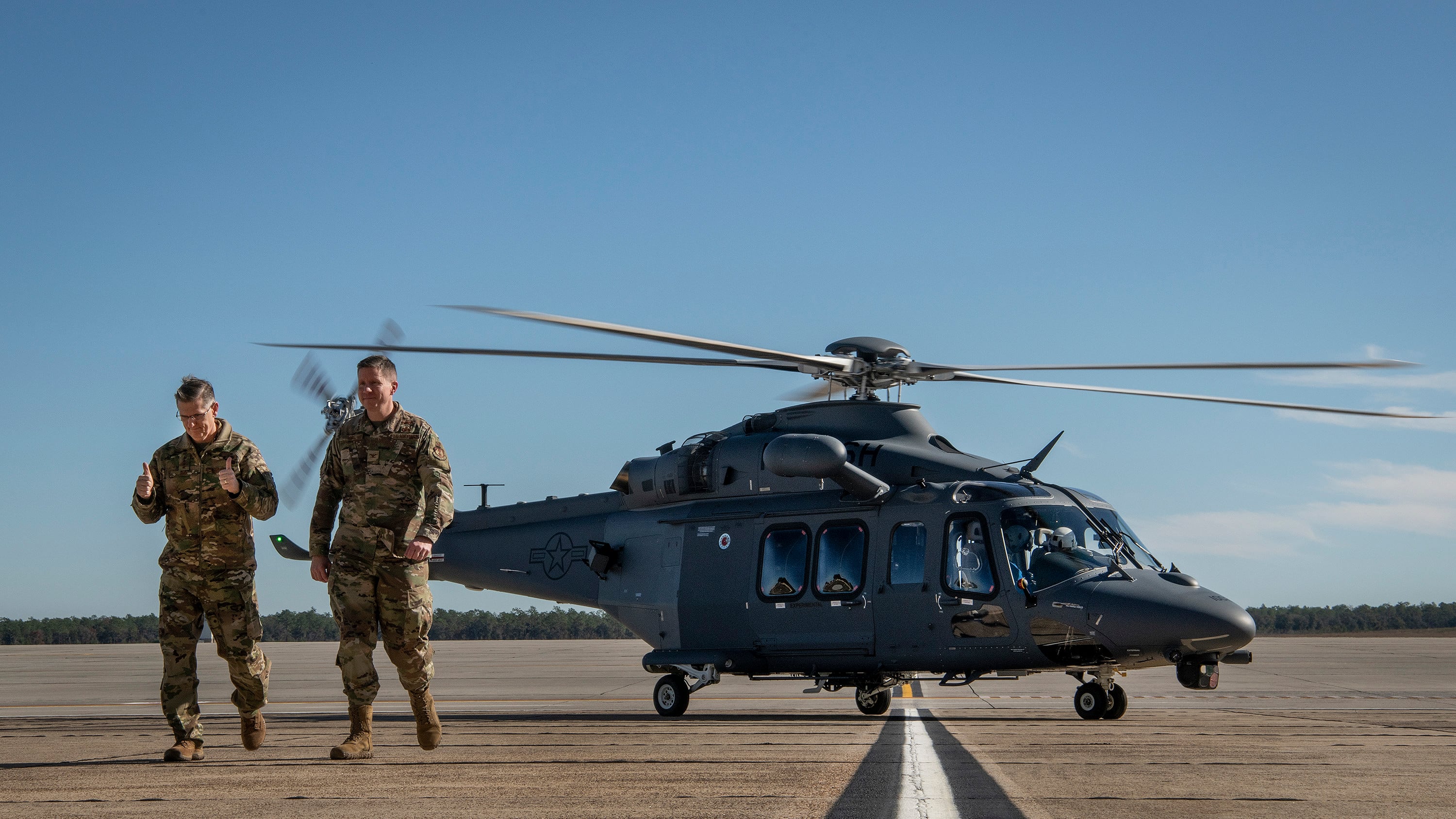 Il Lupo Grigio è operativo: l’elicottero MH-139A rafforza la protezione dei siti ICBM Usa