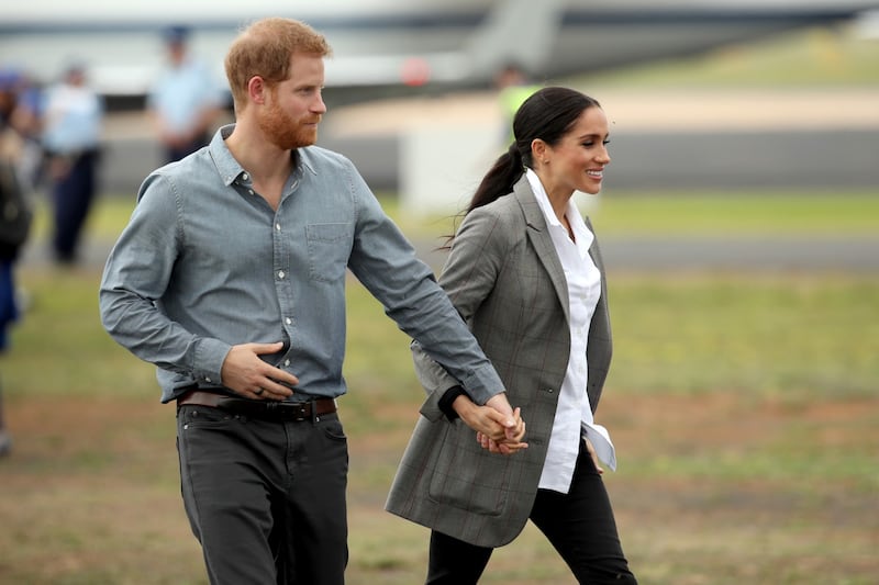 Meghan Markle e il Principe Harry in Australia: foto 4