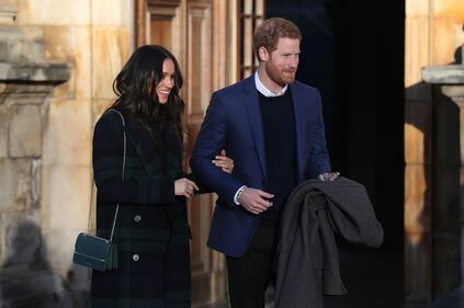 Meghan Markle e il Principe Harry, futuri sposi 3