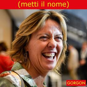Ecco la satira del giorno. (metti il nome) alla Lorenzin 1