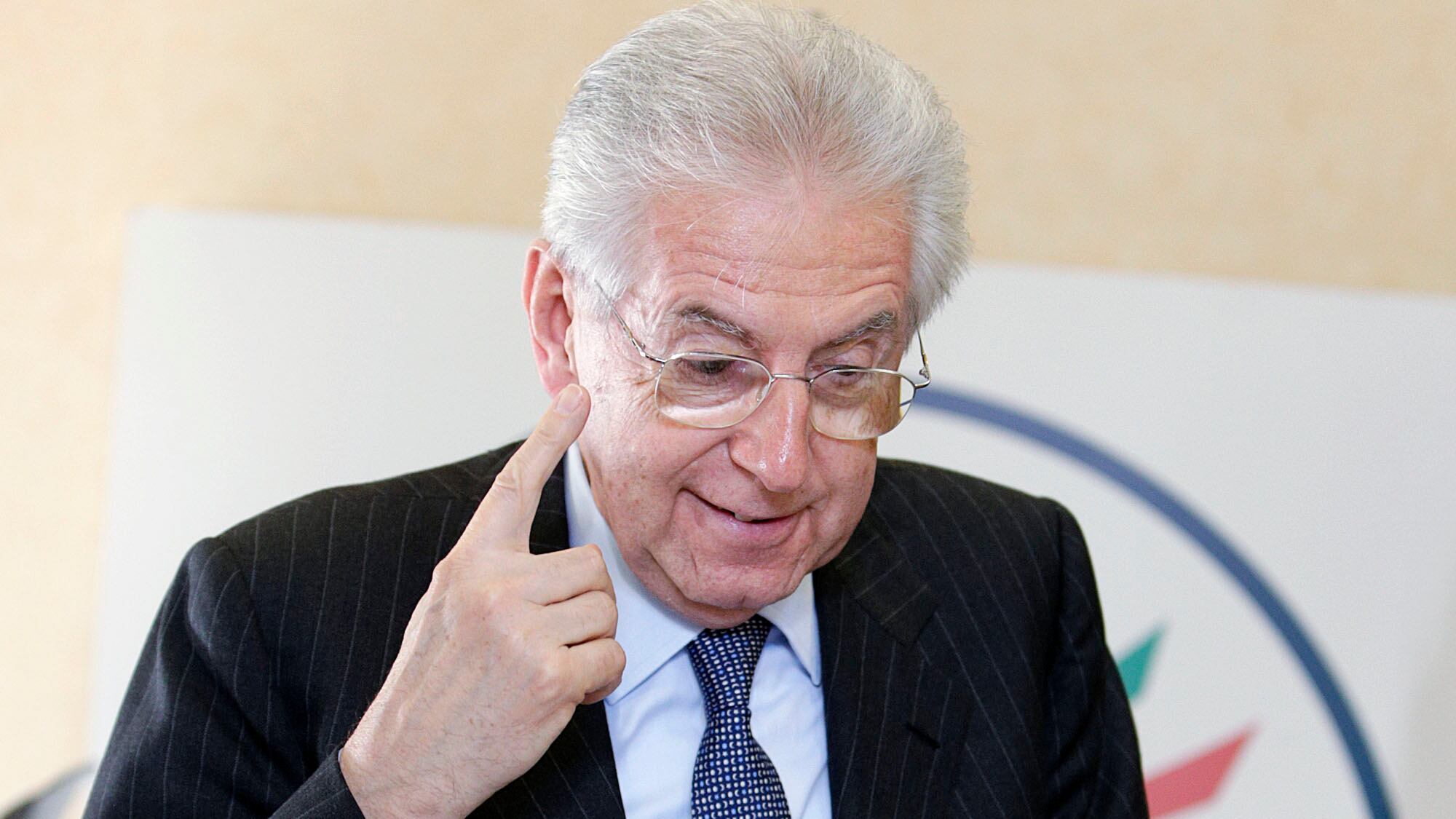 Monti: "La sinistra di oggi è come ai tempi di Prodi"
