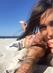 Siria De Fazio sexy nel photoshooting intimo 19