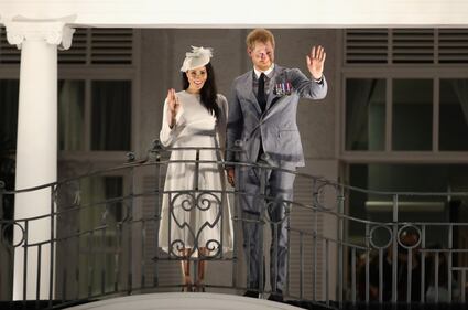 Meghan Markle e il Principe Harry alle Fiji 9