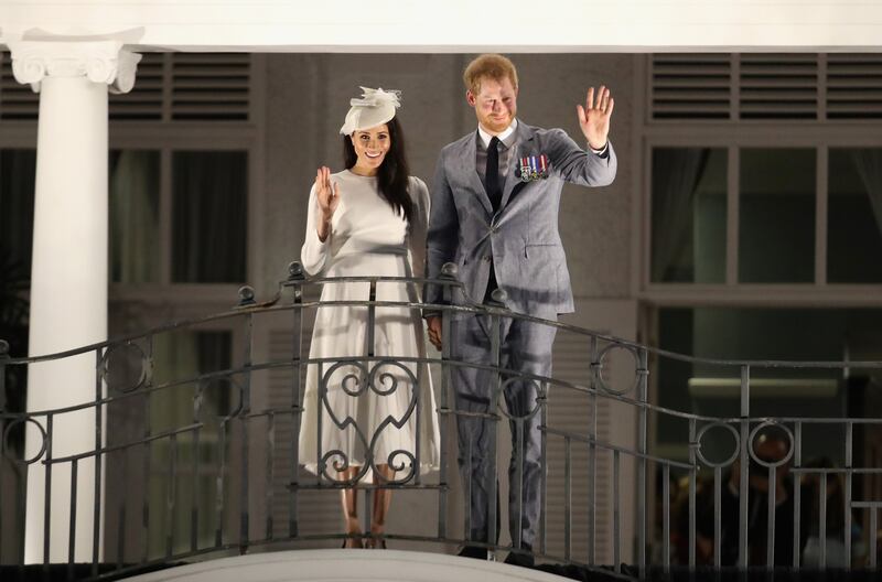 Meghan Markle e il Principe Harry alle Fiji 9
