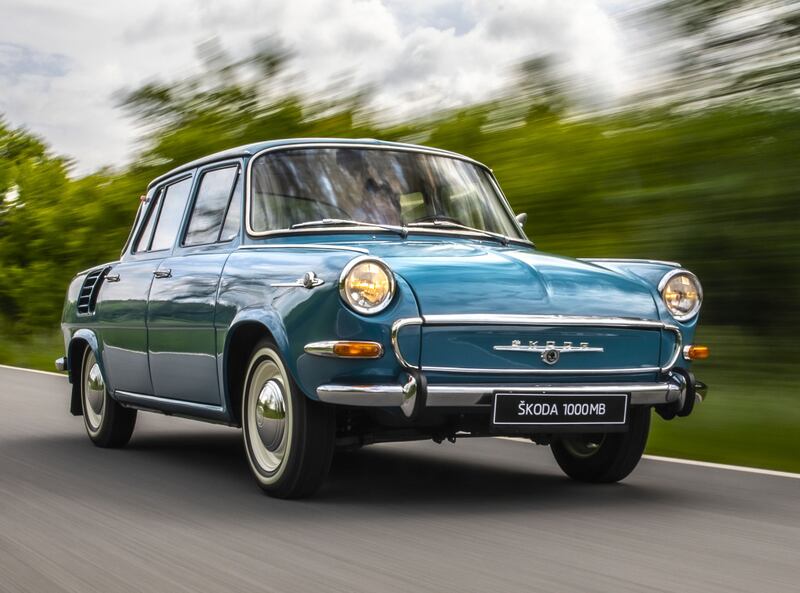 Skoda 1000 MB