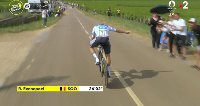 Fonte: Twitter (@LeTour)
