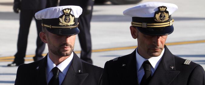 UMILIATI Salvatore Girone e Massimiliano Latorre, i due fucilieri saranno al centro dell'incontro promosso oggi pomeriggio all'hotel «Bristol» di via XX Settembre a Genova