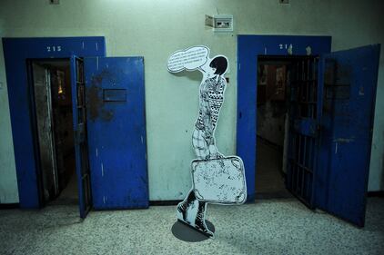 L'arte di Crepax a San Vittore 7
