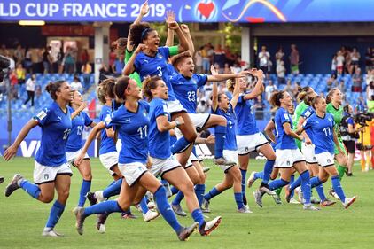 Mondiali, l'italia batte la Cina e vola ai quarti 5