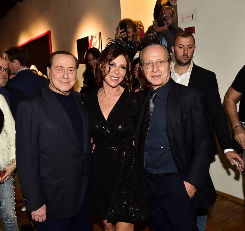 Il debutto di Luna Berlusconi al Mac 11