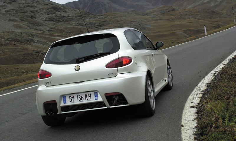 Alfa Romeo 147 GTA
