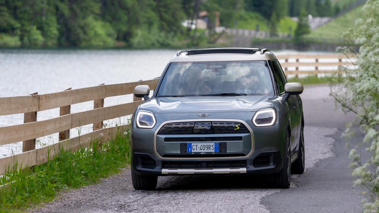 Mini Countryman E: in viaggio con l'elettrica verso Bolzano