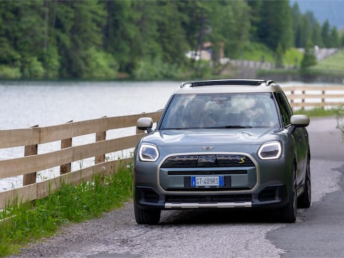 Mini Countryman E: in viaggio con l'elettrica verso Bolzano