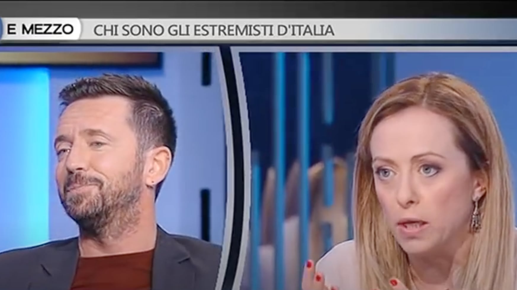 "Mica prende il 30%?". La profezia sbagliata di Scanzi su Meloni nel 2017