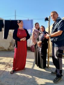 In Iraq con la Frontline Academy de il Giornale 7