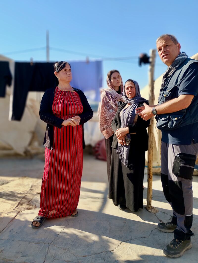 In Iraq con la Frontline Academy de il Giornale 7