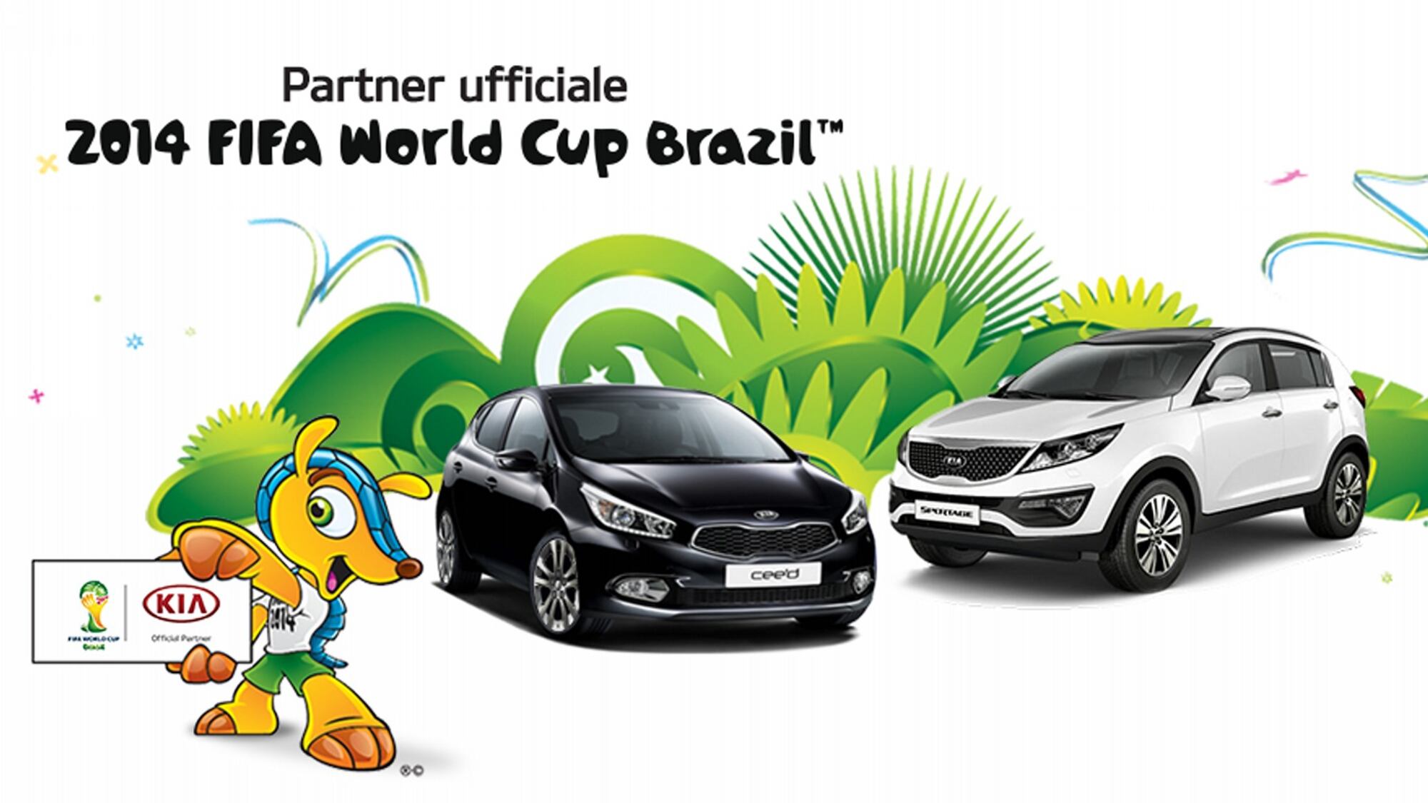 Brazil 2014: Kia in campo