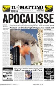 "Migliaia di morti": il ricordo dell'11 settembre 2001 nelle prime pagine dei giornali di tutto il mondo 10