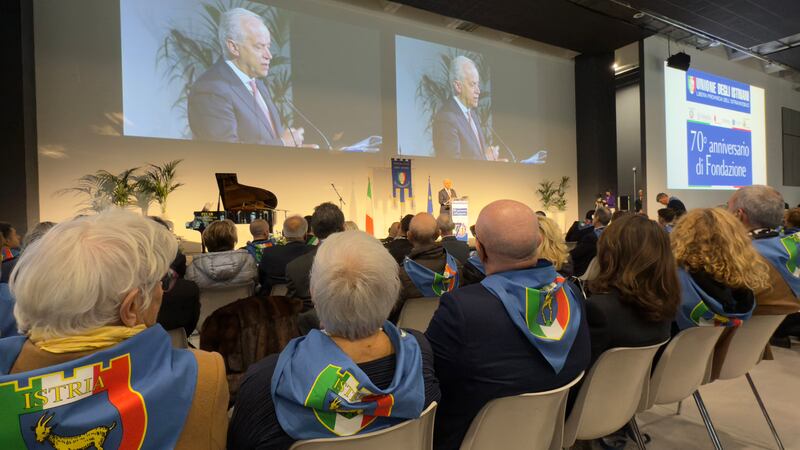 I 70 anni dell'Unione degli istriani 1