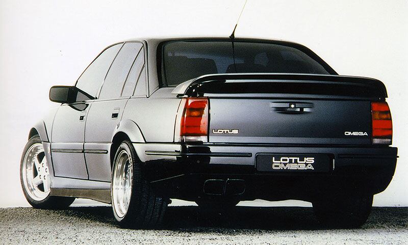 Opel Omega Lotus 