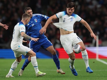 Le più belle immagini della partita a Wembley 17