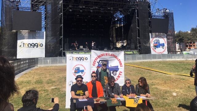 Taranto, tutto pronto per il "contro-concertone" del primo maggio