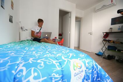 Rio, la vita degli atleti nel villaggio olimpico 14