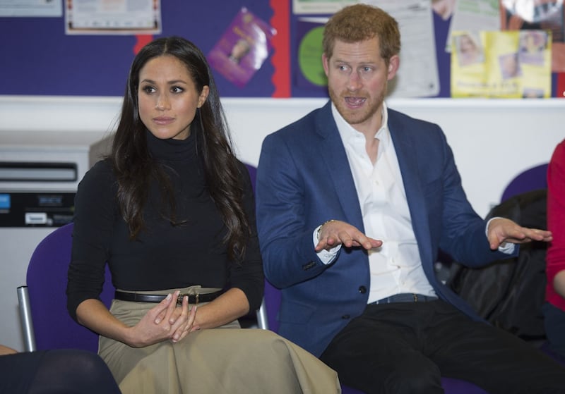 Meghan Markle, prima uscite ufficiali 17