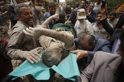 Un sito dell'Unesco in Yemen sotto le bombe dei sauditi 5