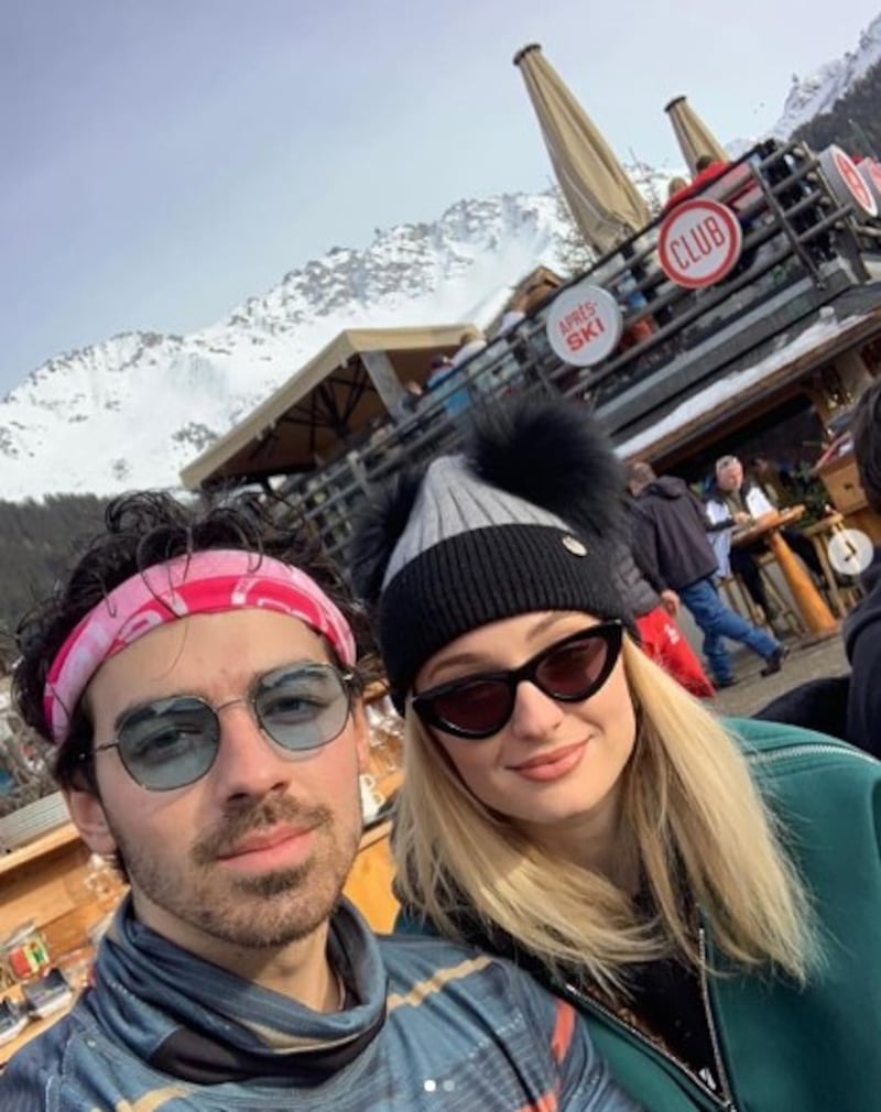 Joe Jonas e Sophie Turner, le foto più belle 4