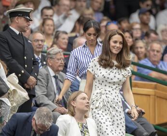 Kate Middleton a Wimbledon, foto 10