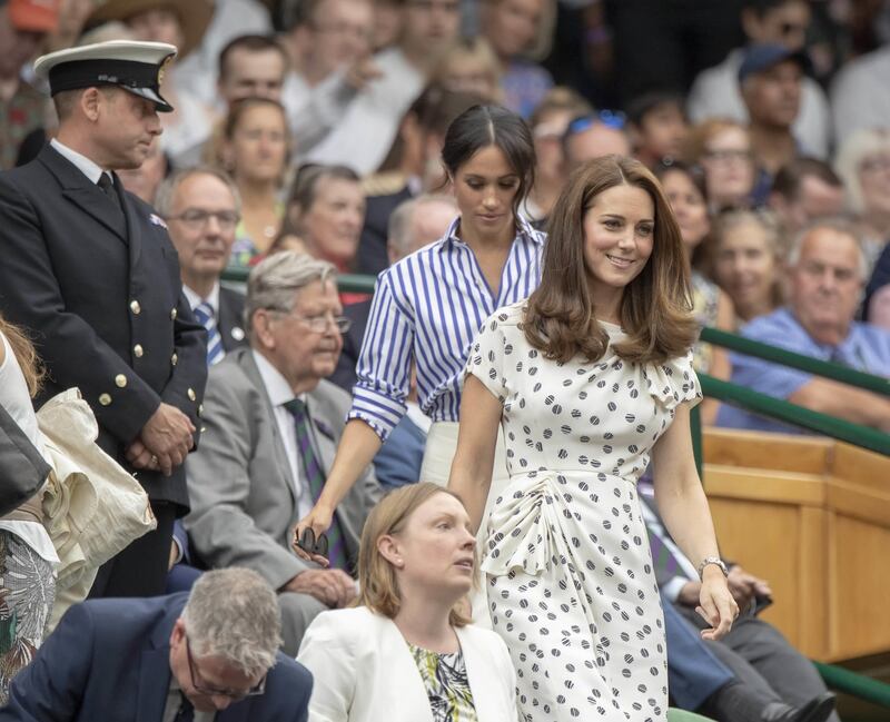 Kate Middleton a Wimbledon, foto 10