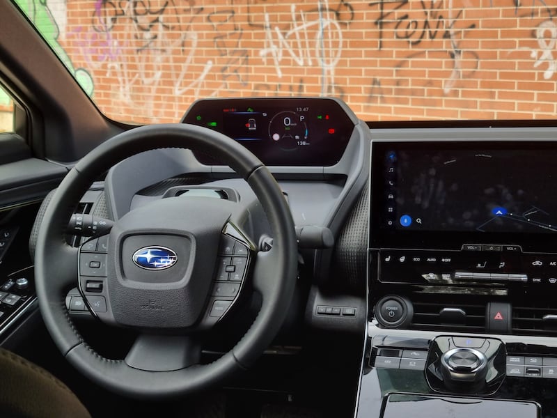 Subaru Solterra, le foto del primo fuoristrada 100% elettrico 15