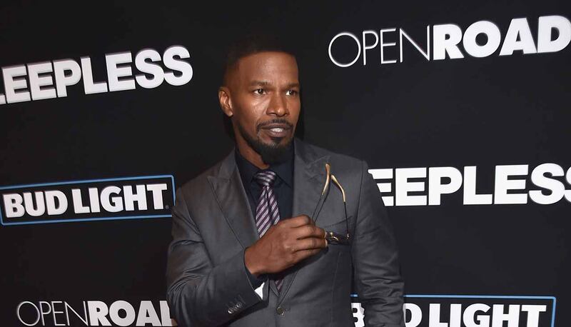 Katie Holmes e Jamie Foxx, le immagini degli attori 7
