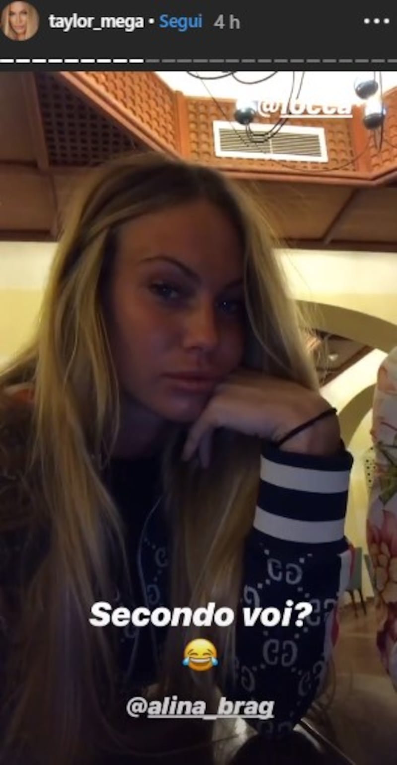 Taylor Mega, le immagini più hot 9