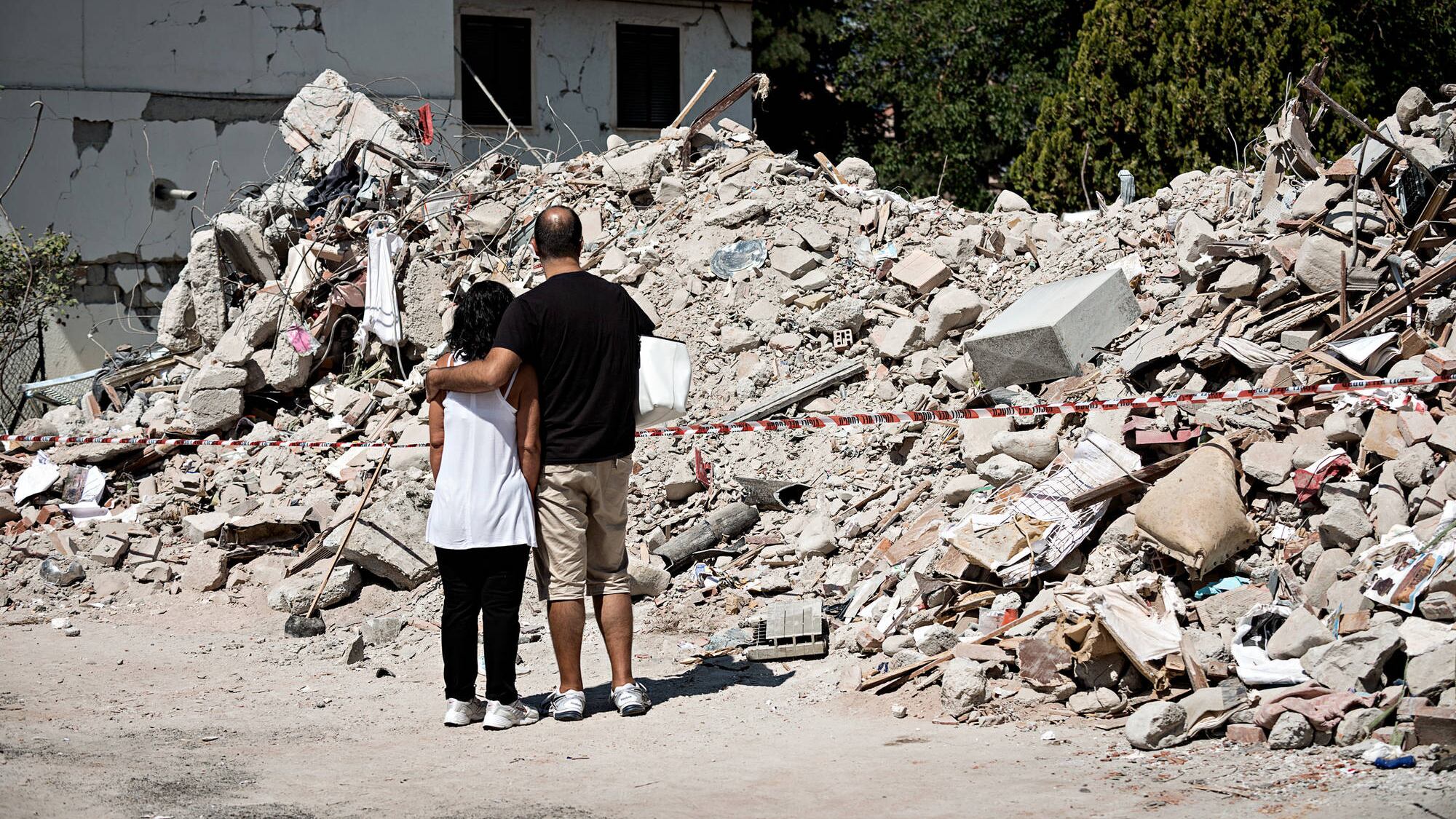 Amatrice, così l'acqua sotto il Gran Sasso annunciava il sisma