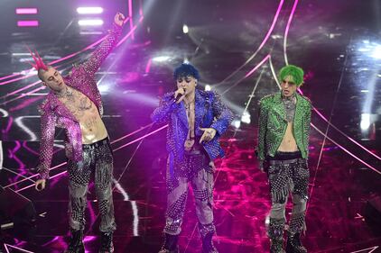 Sanremo 2024: ecco il look della finalissima del Festival dei La Sad 2
