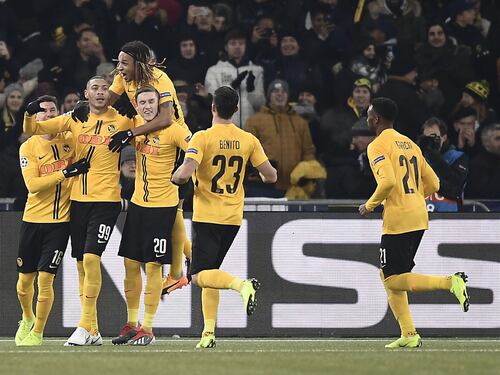 Per la Juve sconfitta indolore contro lo Young Boys: gli svizzeri vincono 2-1