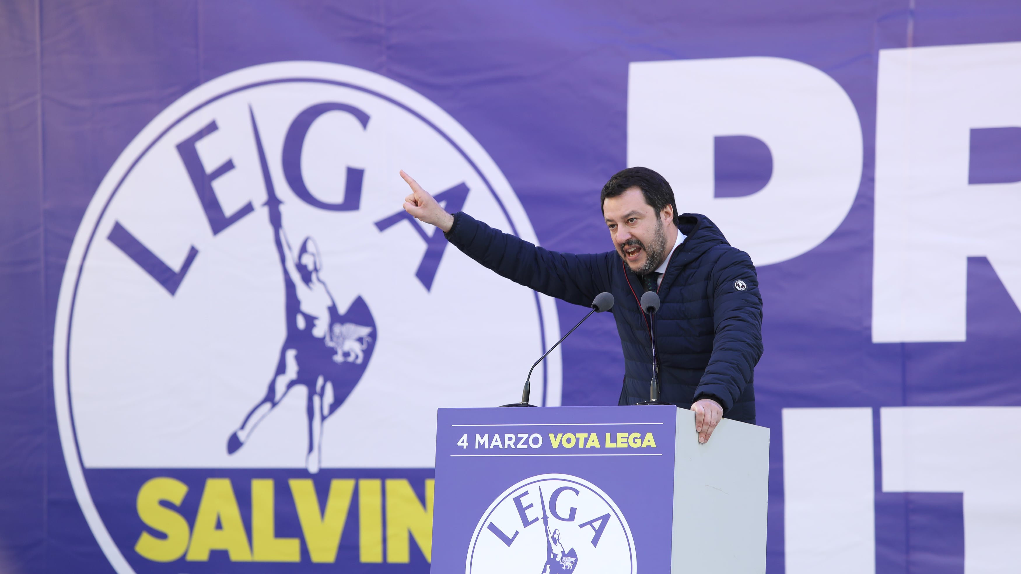 L'ultima idea di Salvini: nasce la "Lega internazionale"