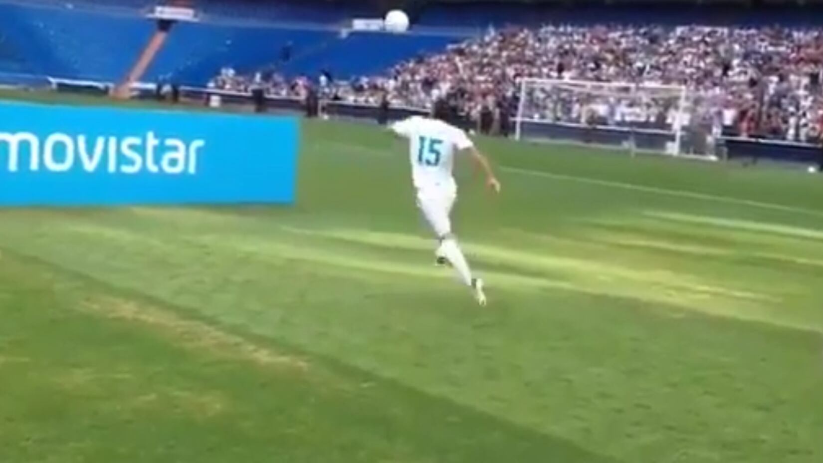 Al nuovo acquisto del Real Madrid tremano le gambe...