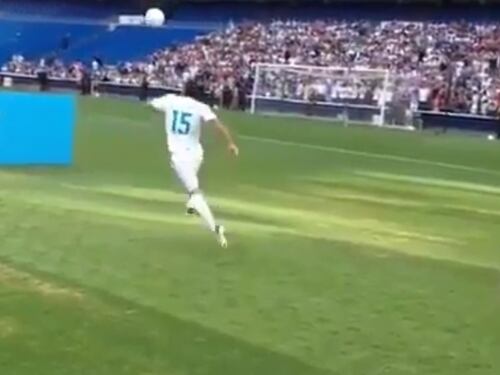 Al nuovo acquisto del Real Madrid tremano le gambe...