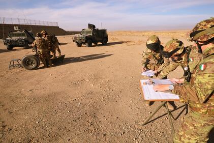 I soldati italiani in Afghanistan 3
