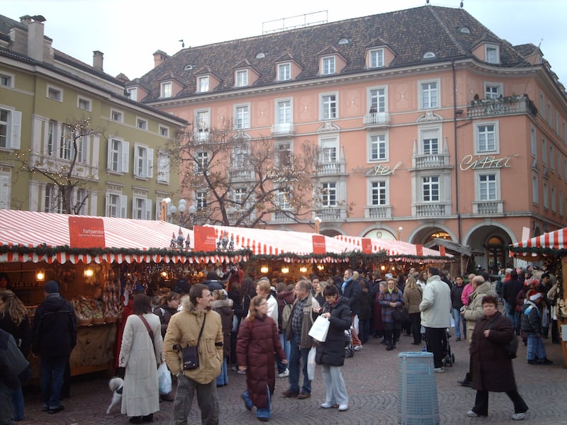 Mercatini di Natale a Bolzano