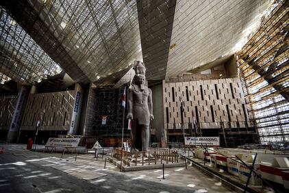 Egitto, le immagini dal Grand Egyptian Museum  1