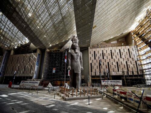 Egitto, le immagini delle meraviglie dal Grand Egyptian Museum di Giza