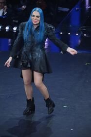 Sanremo 2019, minigonna inguinale per Loredana Bertè 10