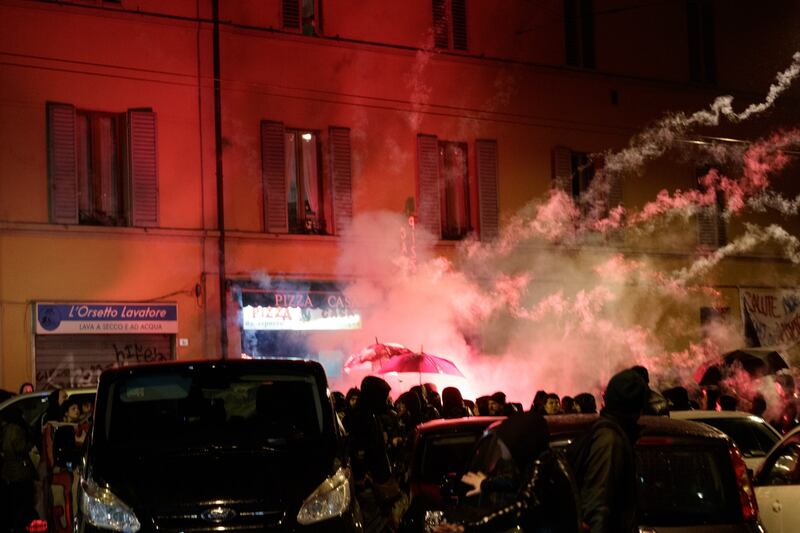 A Bologna sfilano gli antagonisti di Salvini 4
