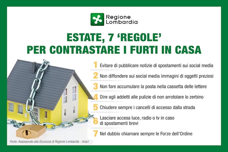 regole furti