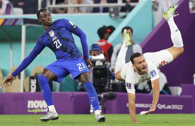 Weah Iran-USA