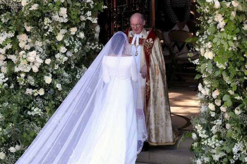 Meghan Markle: ecco l'abito da sposa 3